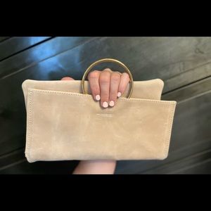 Parker Clay - Nyala Foldover Clutch - Sand